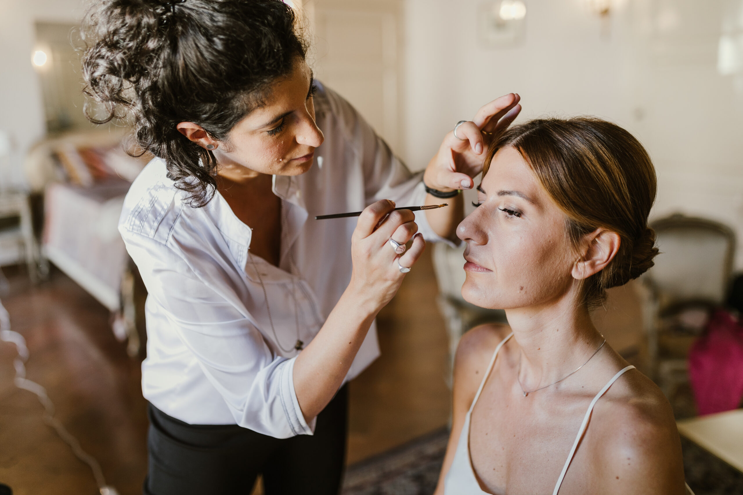 Che differenza c’è tra un trucco sposa e un trucco cerimonia?